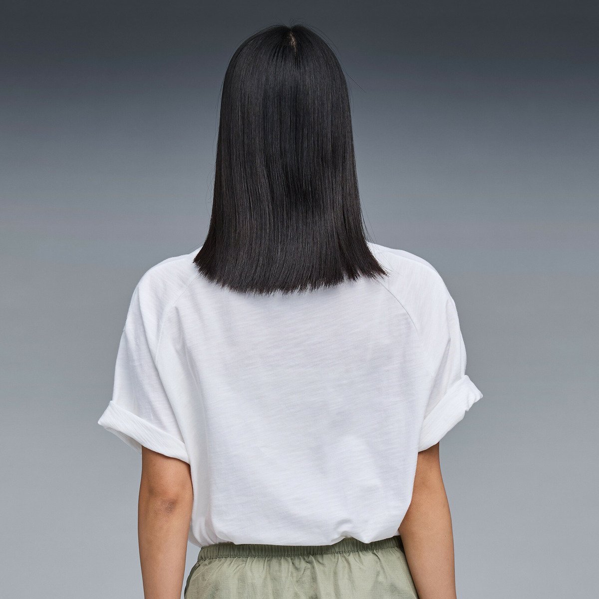 ユニセックス 半袖 Tシャツ DTC SS TEE プーマ トップス カットソー・Tシャツ ホワイト