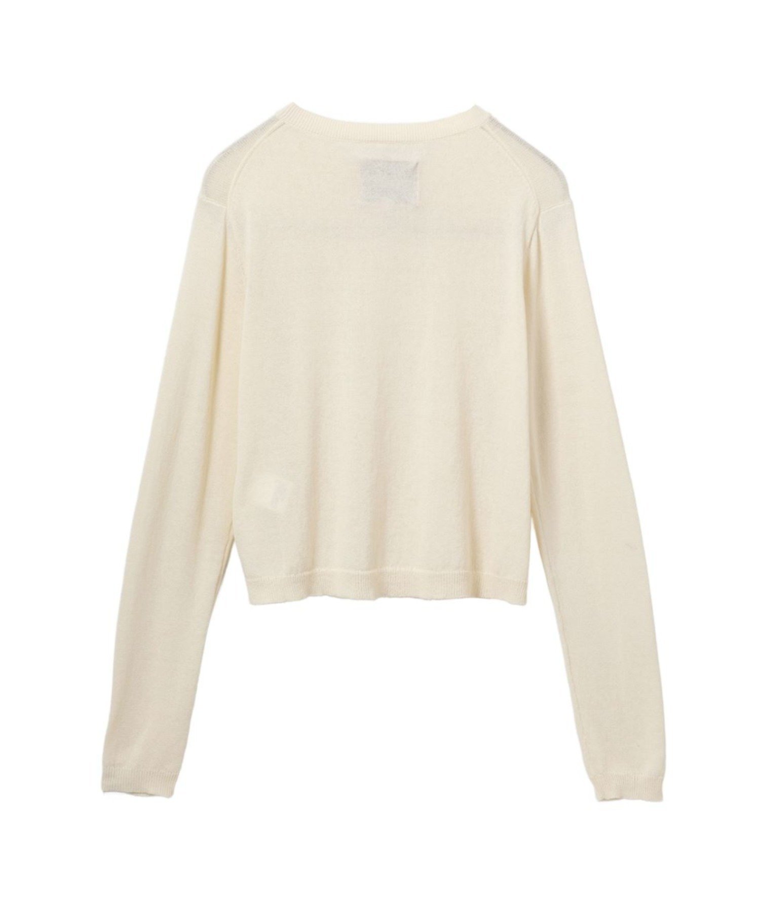 REGULAR CARDIGAN ア ベイシング エイプ トップス ニット ネイビー ホワイト