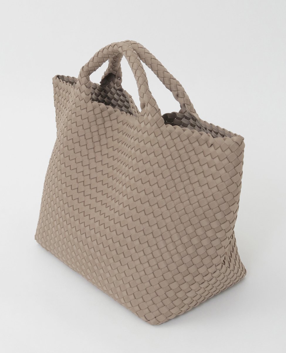 Liesse 【NAGHEDI/ナゲディ】St Barths Medium Tote リエス バッグ トートバッグ ブラウン ベージュ