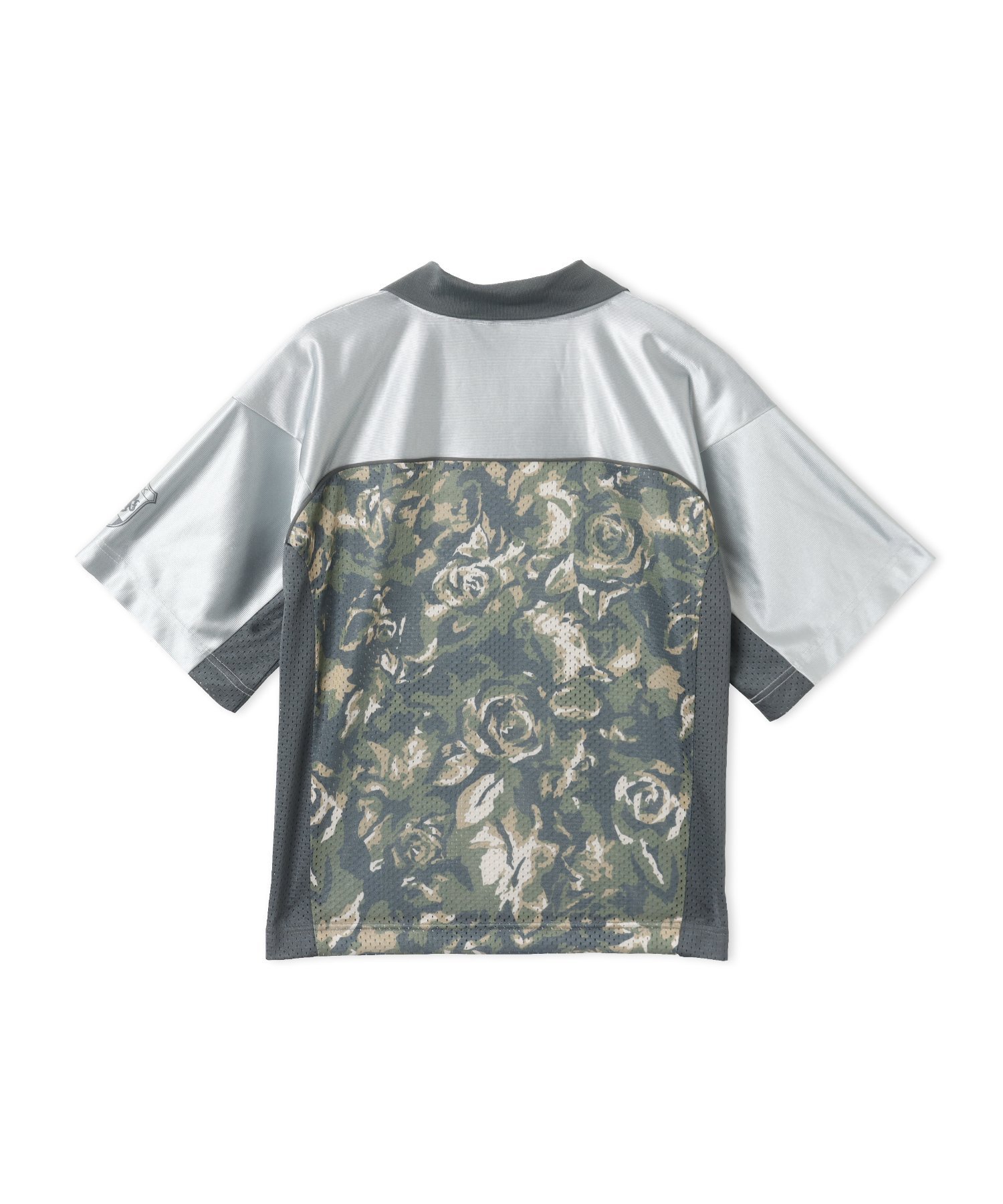 atmos pink atmos pink Rose Camouflage Game Shirt KHAKI アトモス トップス カットソー・Tシャツ カーキグリーン