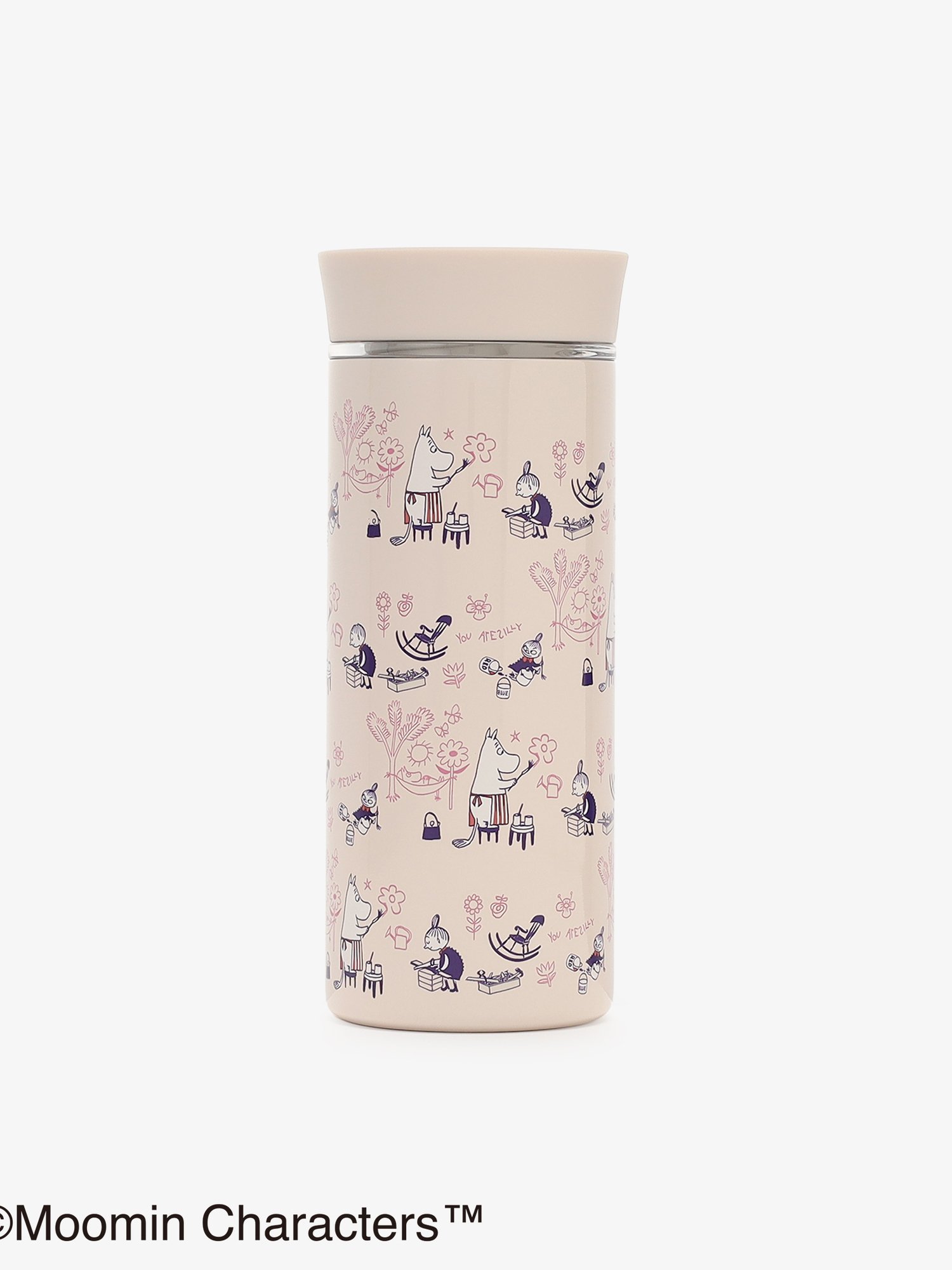 【SALE／30%OFF】Afternoon Tea LIVING mlte EL BOTTLE 350ml/Moomin*Afternoon Tea アフタヌーンティー・リビング 食器・調理器具・キッチン用品 その他の食器・調理器具・キッチン用品 ベージュのサムネイル