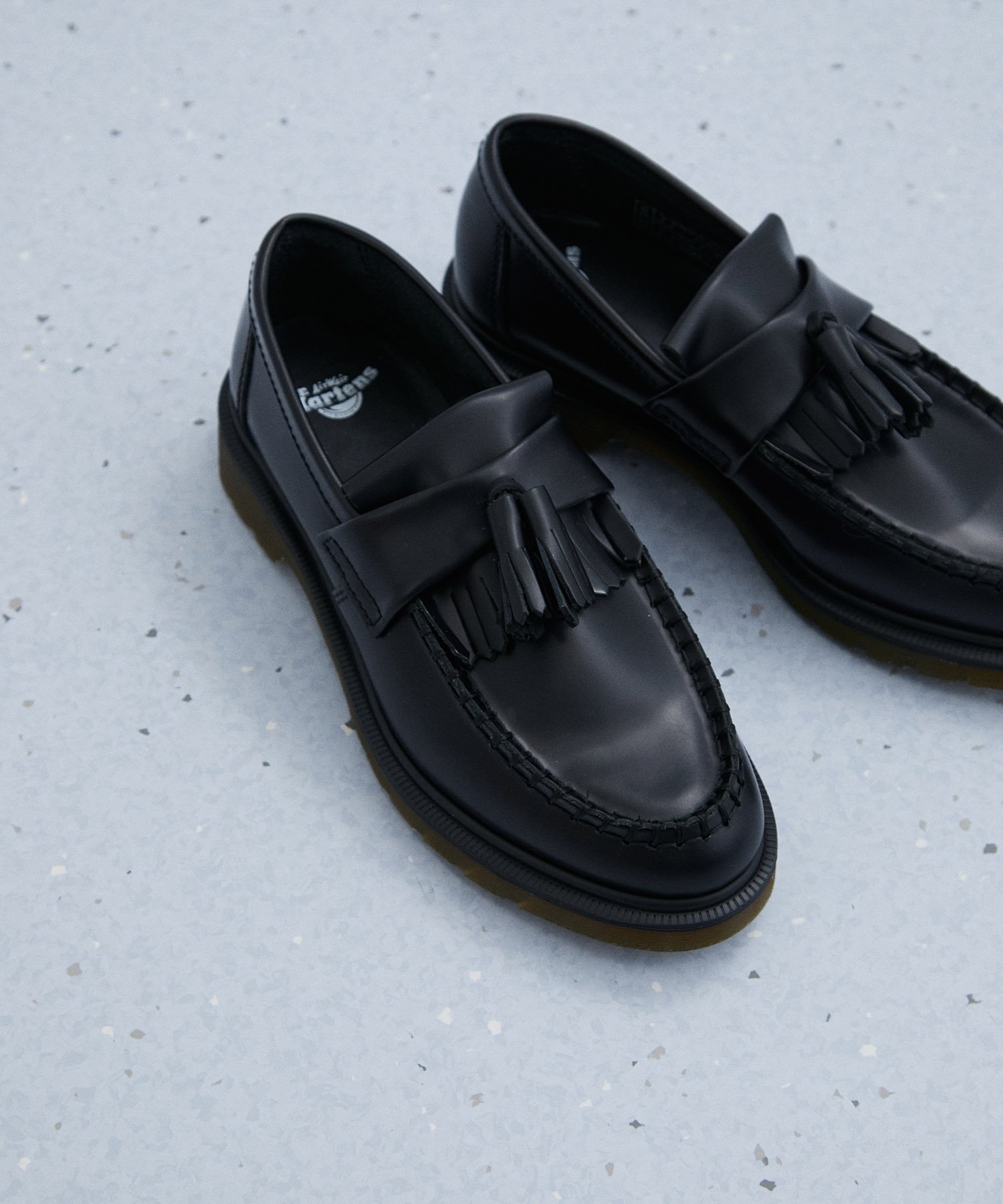 ADAM ET ROPE' FEMME 【WEB限定】【Dr.Martens】ADRIAN アダムエロペ シューズ・靴 その他のシューズ・靴 ブラック【送料無料】