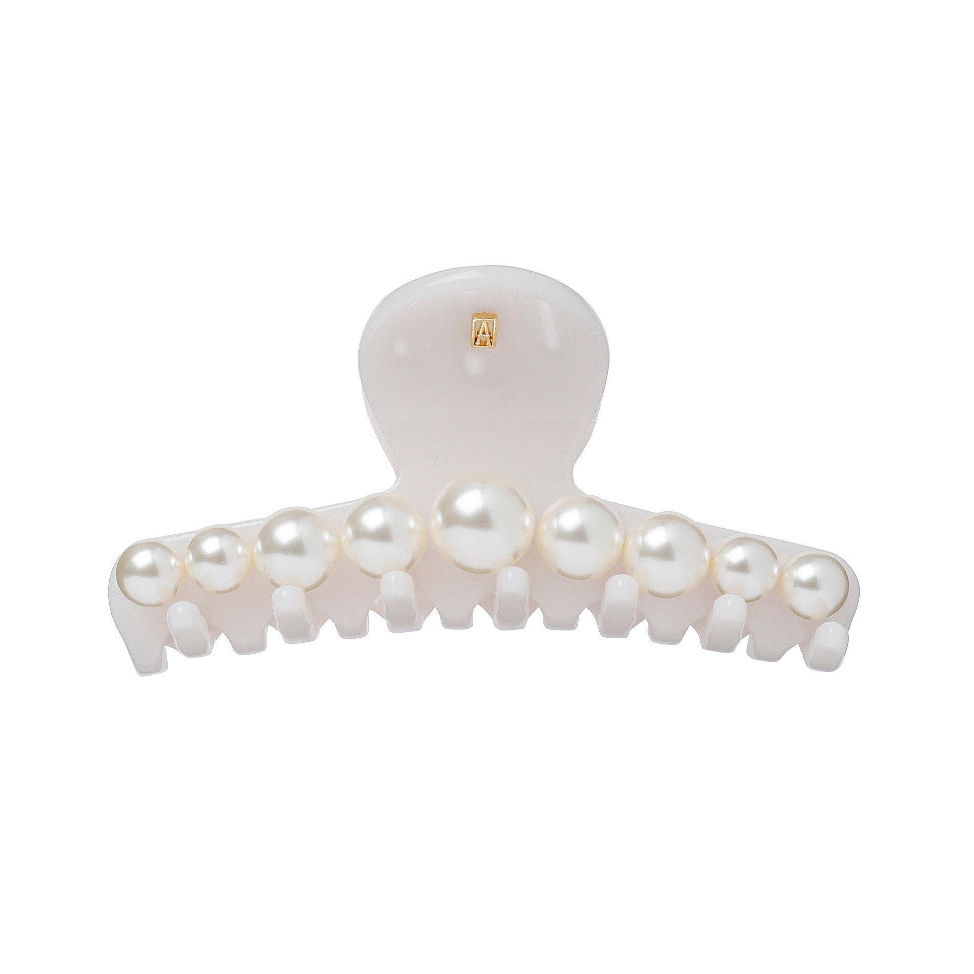 ALEXANDRE DE PARIS M クリップ アレクサンドル ドゥ パリ ヘアアクセサリー バレッタ・ヘアクリップ・ヘアピン ベージュ【送料無料】のサムネイル