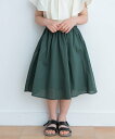【SALE/60%OFF】URBAN RESEARCH DOORS 『親子リンク』コットンローンギャザースカート(KIDS) アーバンリサーチドアーズ パンツ その他のパンツ グリーン ピンク(4)