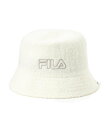 【SALE/10%OFF】PINK-latte FILAバケットハット ピンク ラテ 帽子 ハット ホワイト ブラック パープル ブルー