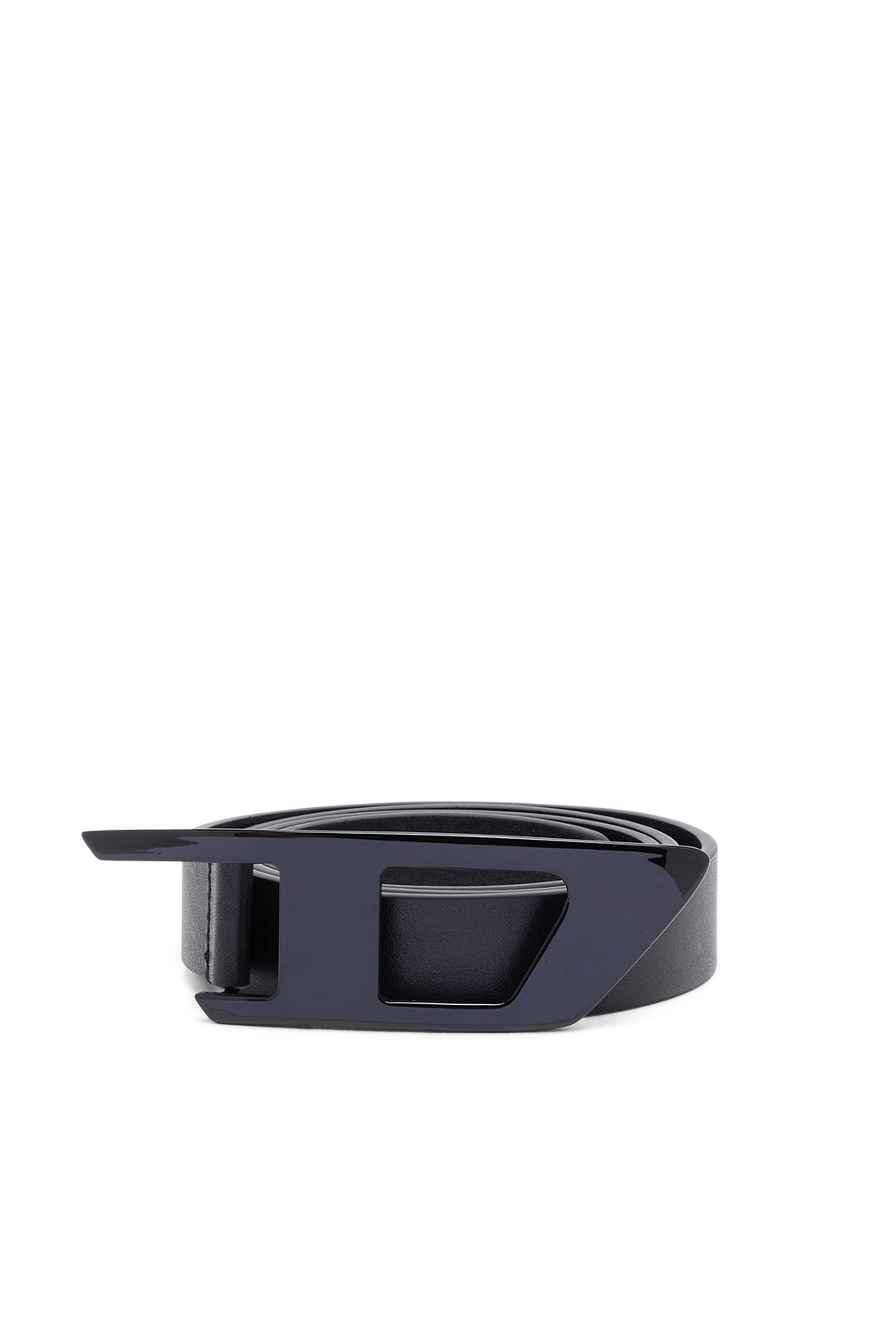 DIESEL メンズ ベルト B-DLOGO II ディーゼル ファッション雑貨 ベルト ブラック【送料無料】