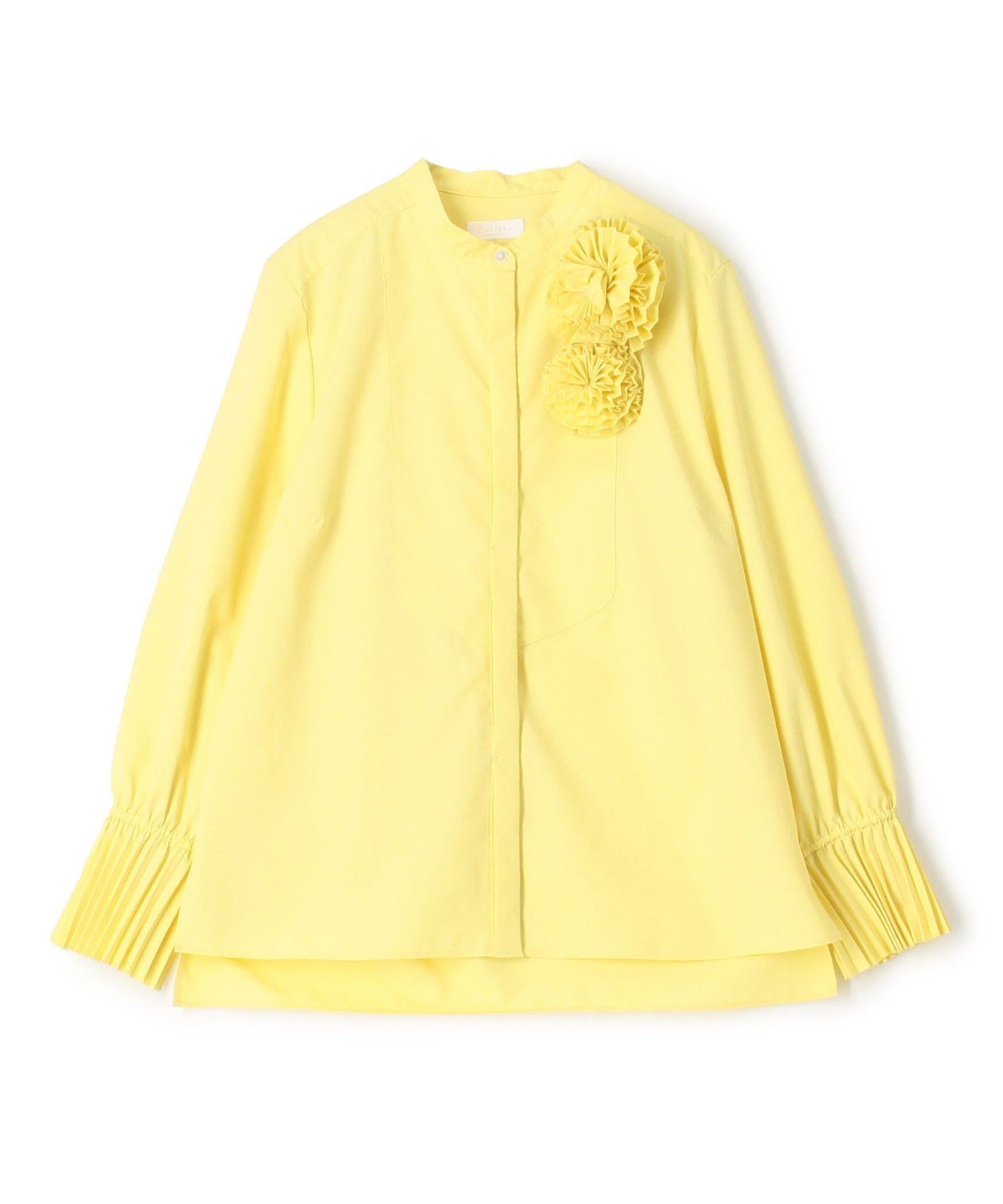 Ballsey ポリエステルタイプライター プリーツカフスブラウス トゥモローランド トップス シャツ・ブラウス【送料無料】のサムネイル