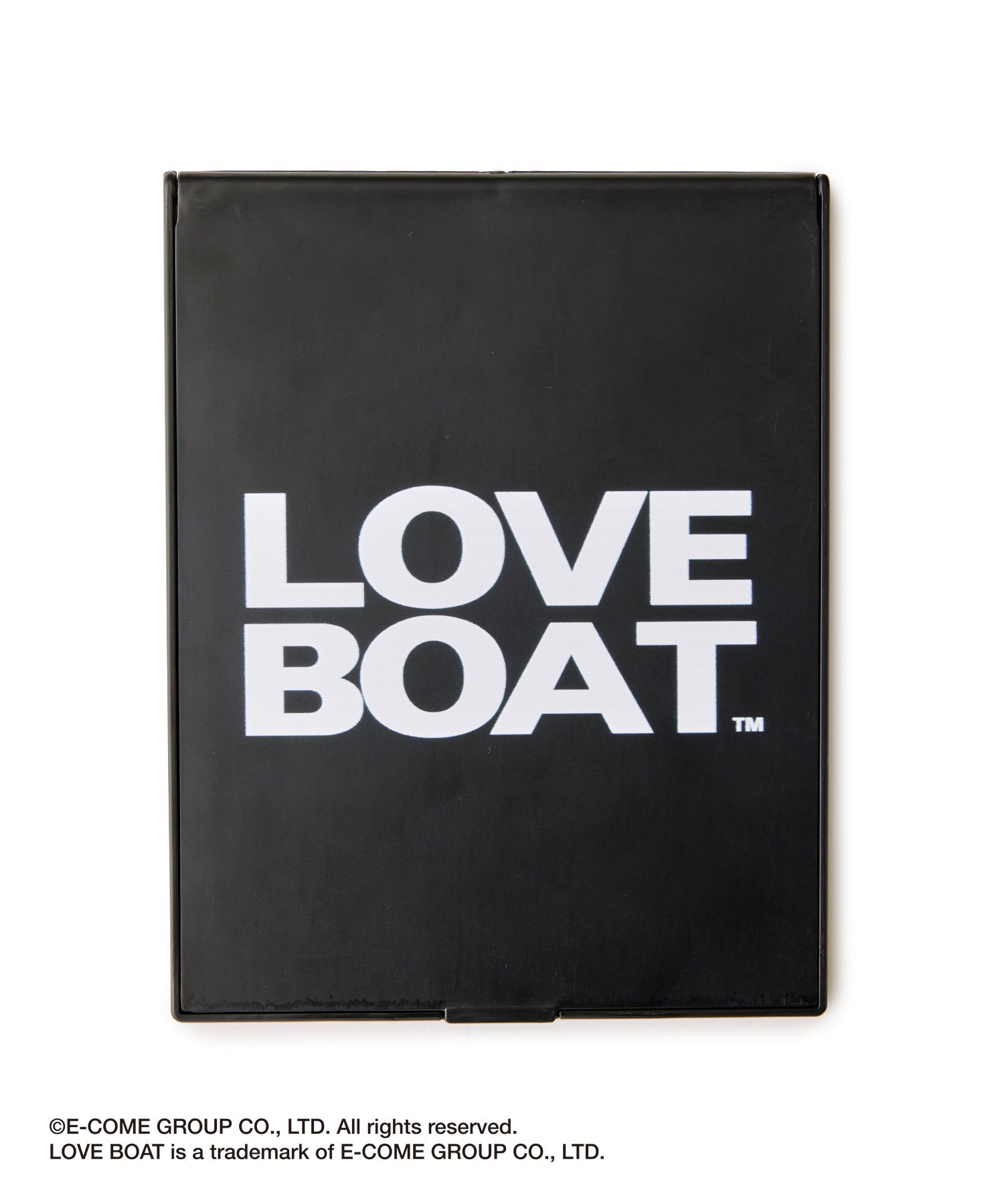 【SALE／30%OFF】VIS 【LOVE BOAT VIS別注】コンパクトミラー ビス インテリア・生活雑貨 その他のインテリア・生活雑貨 ピンク ブラックのサムネイル