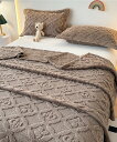 【SALE/35%OFF】aimoha home aimoha home/エンボス モコモコブランケット アイモハ インテリア・生活雑貨 ブランケット・ひざ掛け...