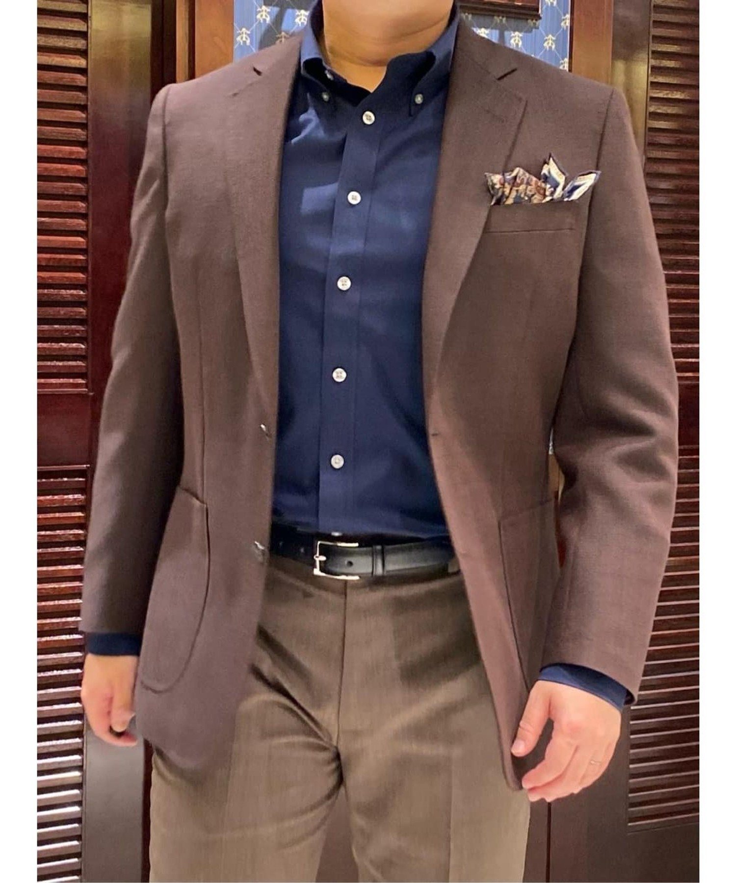 BROOKS BROTHERS ぺブルレザー シルバーバックル ドレスベルト ブルックス ブラザーズ ファッション雑貨 ベルト ブラック【送料無料】