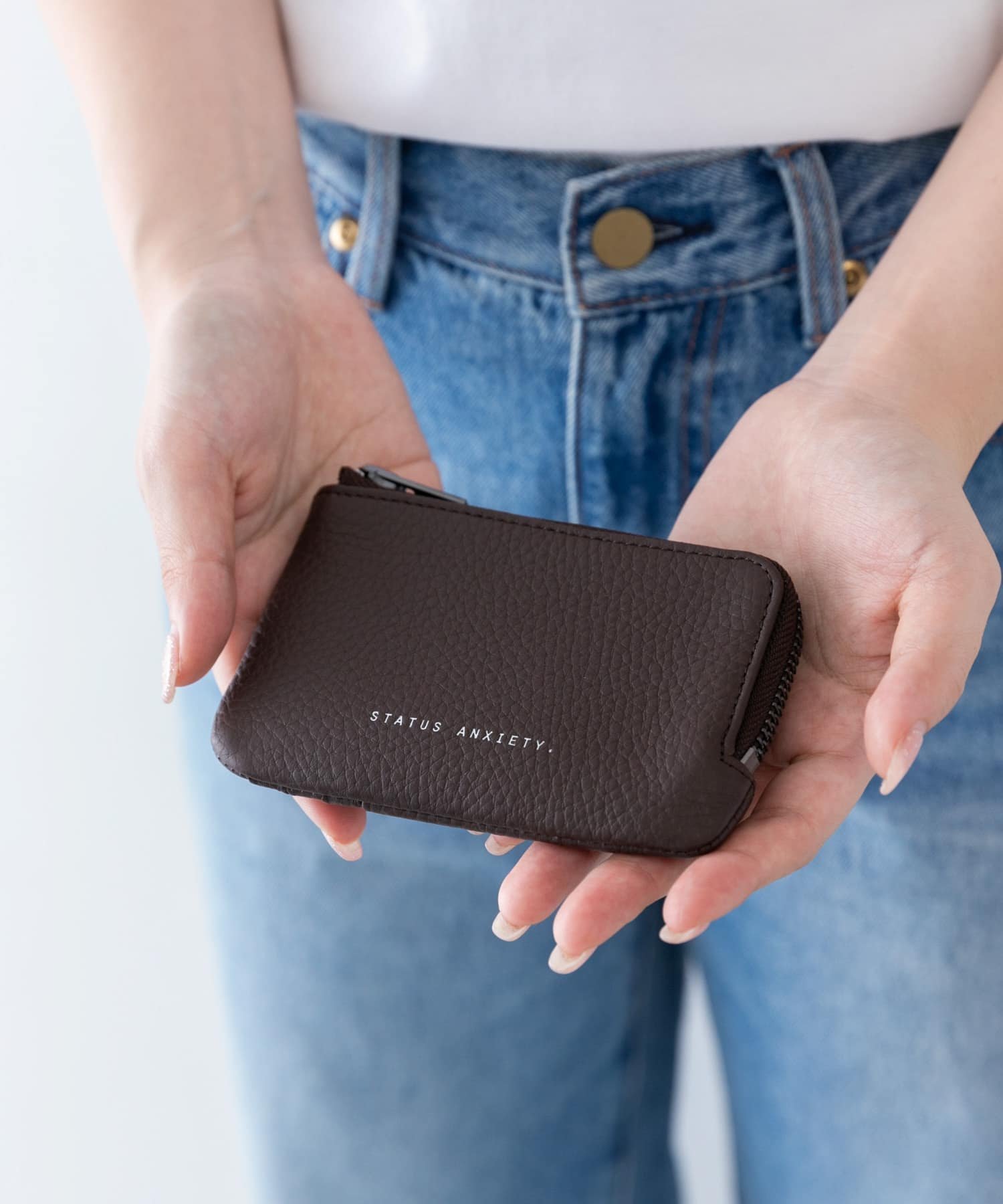 Sonny Label STATUS ANXIETY LEFT BEHIND サニーレーベル 財布・ポーチ・ケース 財布 ブラック ブラウン ピンク【送料無料】(4)