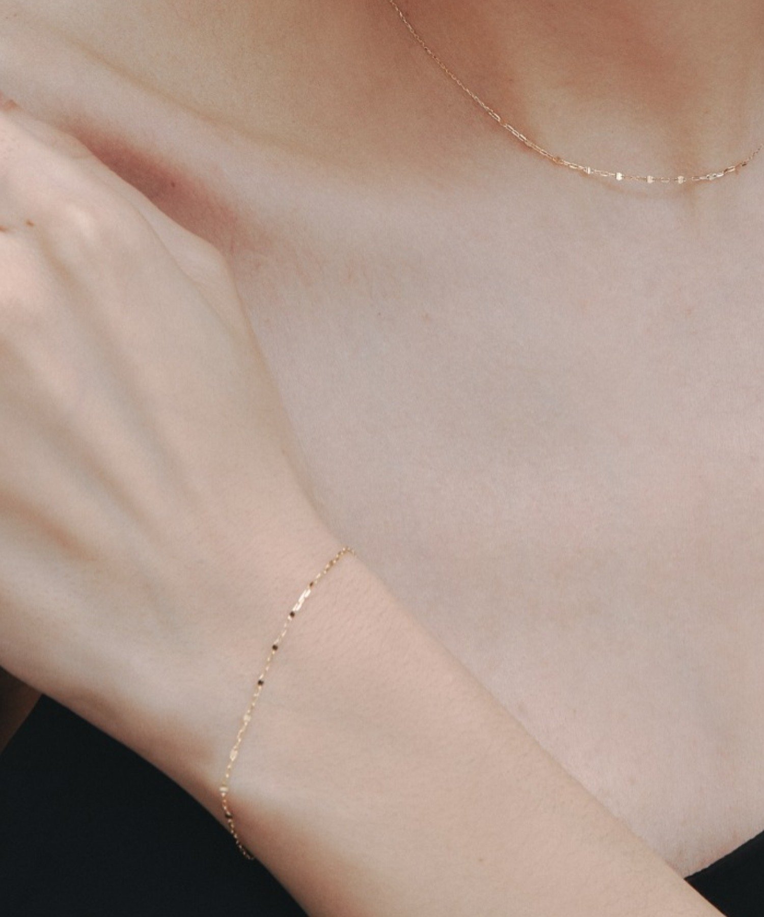 les bon bon les bonbon/noble bracelet ブレスレット 10金 チェーン フォブ アクセサリー・腕時計 ブレスレット・バングル ゴールド【送料無料】