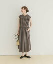URBAN RESEARCH ITEMS ノースリーブタックギャザーワ...(4)