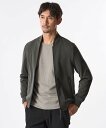 EPOCA UOMO 針抜きポリエステルライトブルゾン エポカ トップス その他のトップス ネイビー グレー【送料無料】