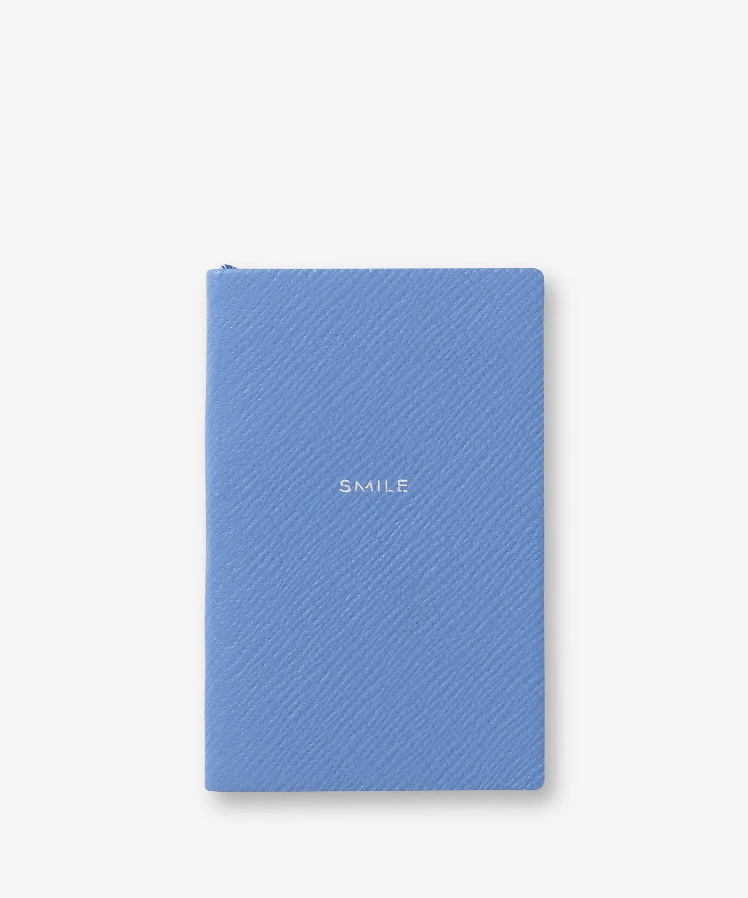 SMYTHSON Pastegrain Wafer Smile スマイソン 文房具 手帳・メモ帳 ブルー【送料無料】