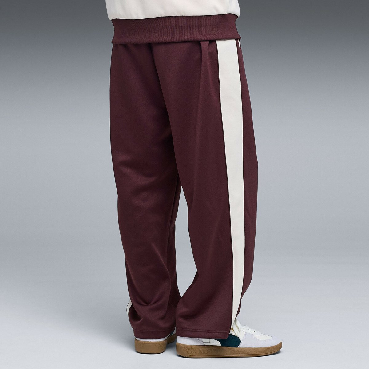 ユニセックス T7 トラック パンツ JP T7 TRACK PANTS プーマ パンツ ジャージ・スウェットパンツ ブラウン