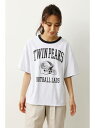 【SALE/50%OFF】RODEO CROWNS WIDE BOWL リバーシブルプレイヤーTシャツ ロデオクラウンズワイドボウル カットソー Tシャツ ホワイト オレンジ ネイビー