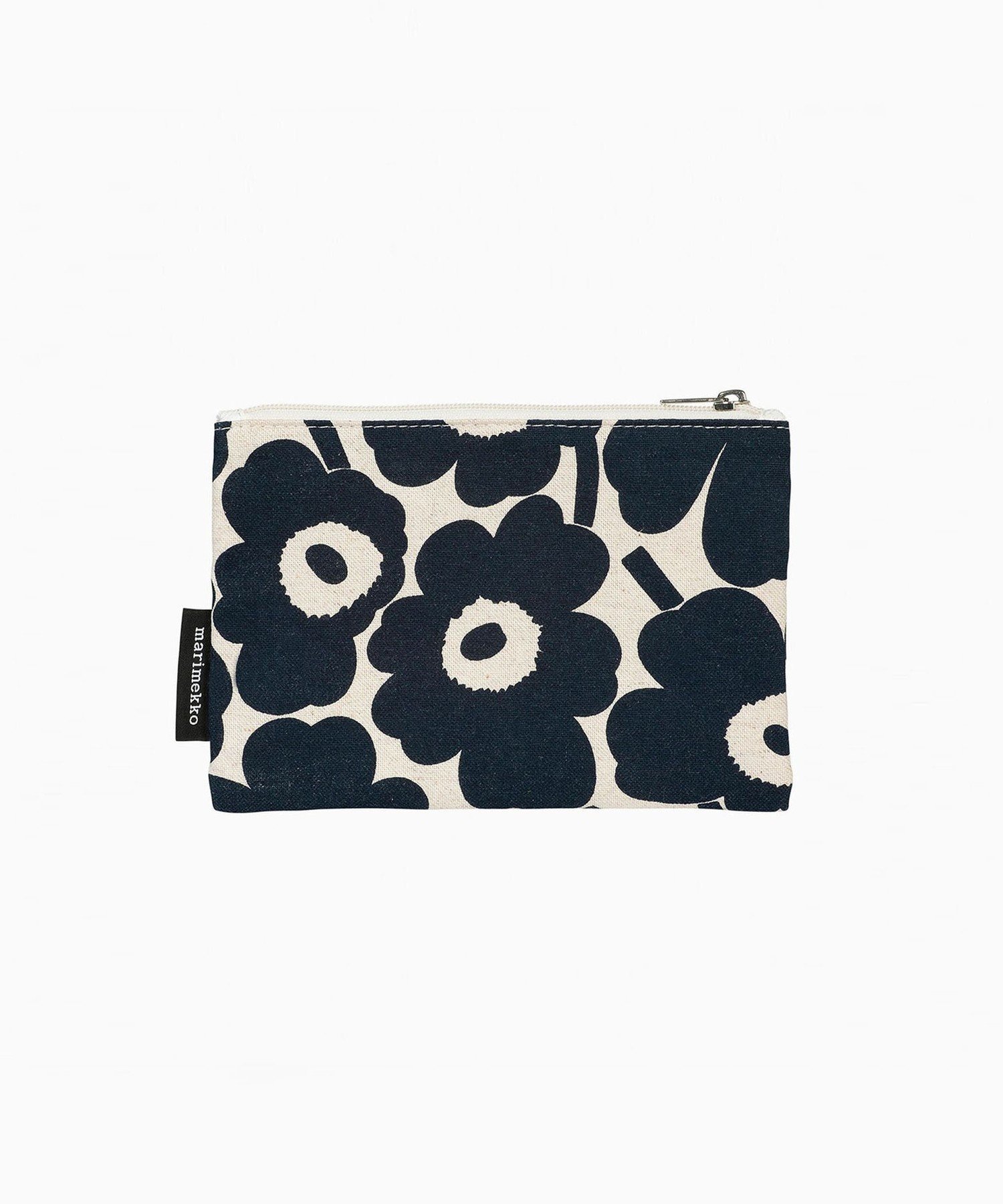 Mini Unikko Kaika ポーチ マリメッコ 財布・ポーチ・ケース ポーチ ネイビー