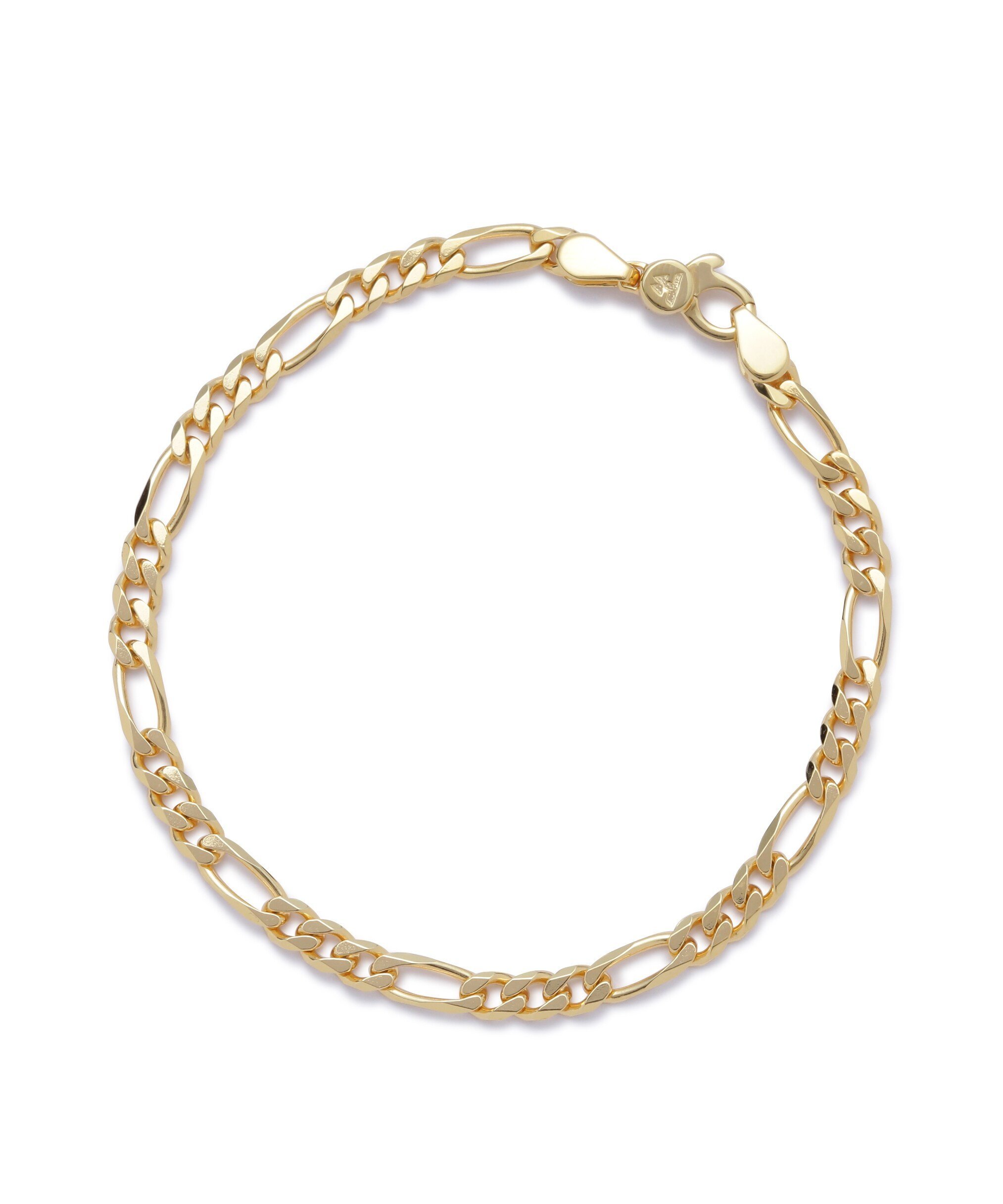 LHP TOMWOOD/Figaro Bracelet Thick Gold エルエイチピー アクセサリー・腕時計 その他のアクセサリー・腕時計 ゴールド【送料無料】