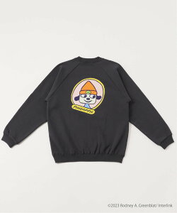 JOURNAL STANDARD relume 【Parappa The Rapper / パラッパラッパー*relume】別注 プリントスウェット ジャーナル スタンダード レリューム トップス スウェット・トレーナー ブラック ブラウン【送料無料】