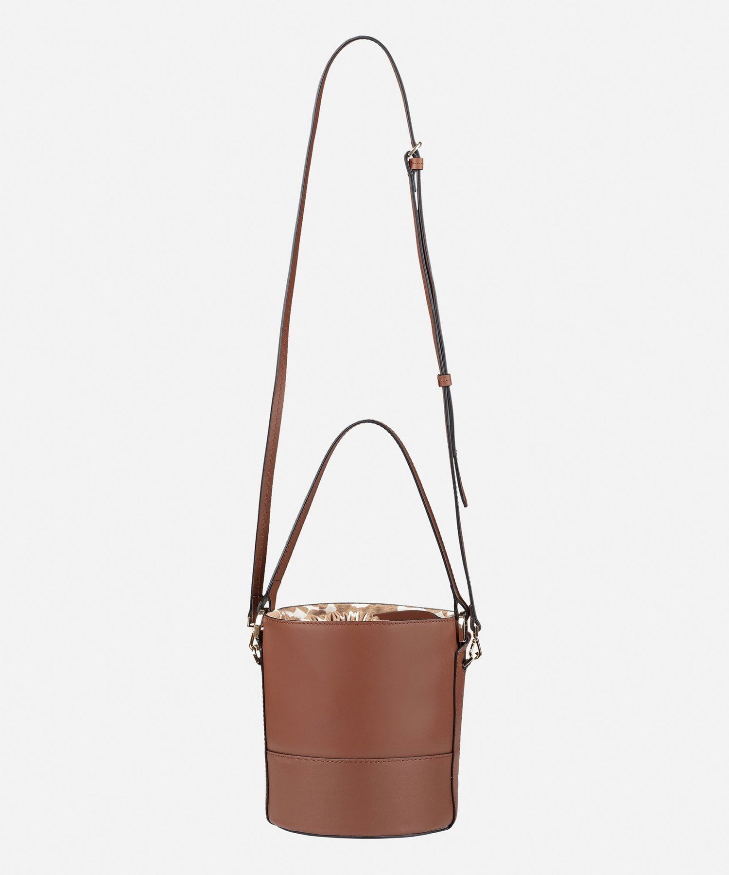 Imprint Small Bucket Unikko バッグ マリメッコ バッグ ショルダーバッグ ブラウン
