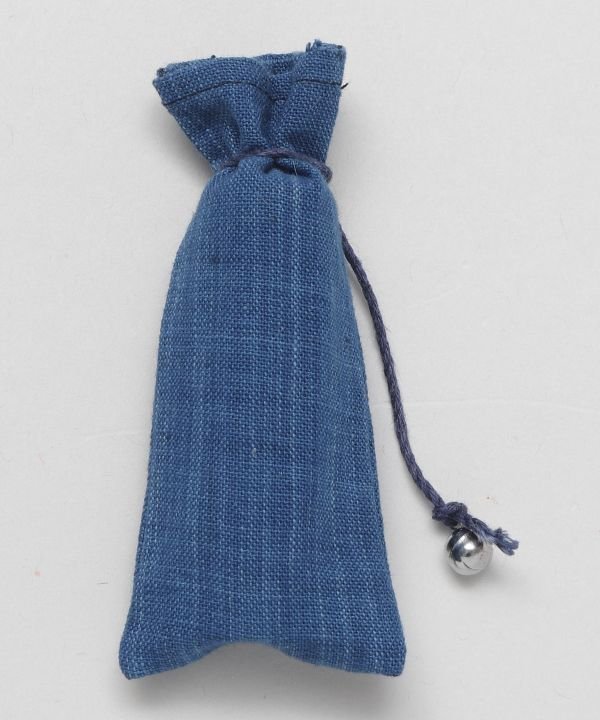 岩座 【岩座】みいと塩入れ アミナコレクション 財布・ポーチ・ケース ポーチ ブルー