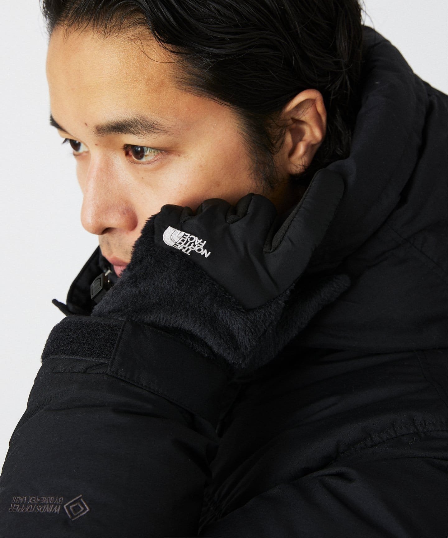 JOURNAL STANDARD relume THE NORTH FACE / ザノースフェイス デナリイーチップグローブ NN62312 ジャーナル スタンダード レリューム ファッション雑貨 手袋 グレー ブラック【送料無料】