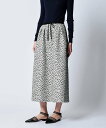 【SALE/30%OFF】DRAWER RESORT1 ドットジャガードスカート ドゥロワー スカート ロング・マキシスカート ブラック【送料無料】