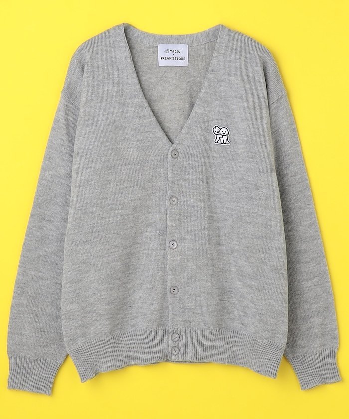 【SALE/51%OFF】matsui matsui×FREAK'S STORE 25SS フリークスストア トップス カーディガン グリーン グレー ブラック ブルー