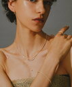 les bon bon les bonbon/ delight necklace フォブ アクセサリー・腕時計 ネックレス ゴールド【送料無料】