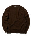 【SALE/40%OFF】BEAMS PLUS BEAMS PLUS / カシミヤ シルク 7ゲージ クルーネック ニット ビームス アウトレット トップス ニ...