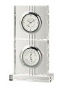 NARUMI 【公式】グラスワークス エコロ サーモクロック(D) 20cm ナルミ インテリア・生活雑貨 時計【送料無料】