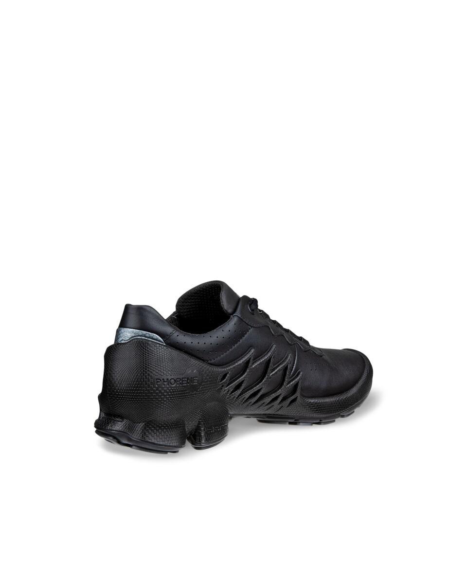 ECCO ECCO 高性能 歩きやすい BIOM AEX レディース 本革 スニーカー エコー シューズ・靴 スニーカー ブラック【送料無料】