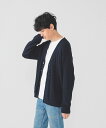 【SALE／50%OFF】BEAMS BEAMS / 9ゲージ コットンニット カーディガン ビームス メン トップス カーディガン ネイビー ブラック グリーン【送料無料】