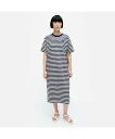 Marimekko Kioski Tasaraita Oversized ワンピース マリメッコ ワンピース ドレス ワンピース【送料無料】