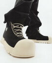 F.V.V.O 【F.V.V.O】THICK SOLED HIGH TOP BOOTS ネバーマインドザエックスユー/チカシツプラス シューズ・靴 レインシュー...