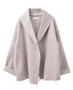 【SALE/30%OFF】Soffitto ニットWフェイスショートコート(取り扱い店舗限定) ソフィット ジャケット・アウター その他のジャケット・アウター ...