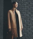 【SALE/58%OFF】EVEX by KRIZIA 【カタログ掲載品】【ウォッシャブル】チューブダウンコンビコート エヴェックス バイ クリツィア ジャケット・アウター その他のジャケット・アウター ベージュ ブラック【送料無料】(4)
