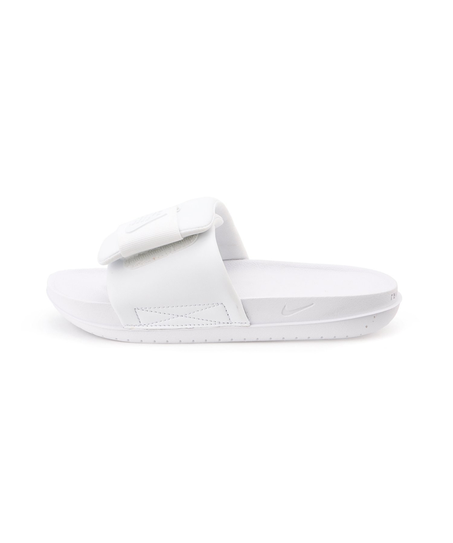 NIKE NIKE/(W)WS オフコートアジャストスライド エスラッシュ シューズ・靴 サンダル ホワイト【送料無料】