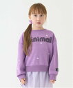 【SALE/60%OFF】MINIMAL 【撥水】短丈トレーナー ナルミヤオンライン トップス スウェット・トレーナー パープル イエロー ホワイト グリーン
