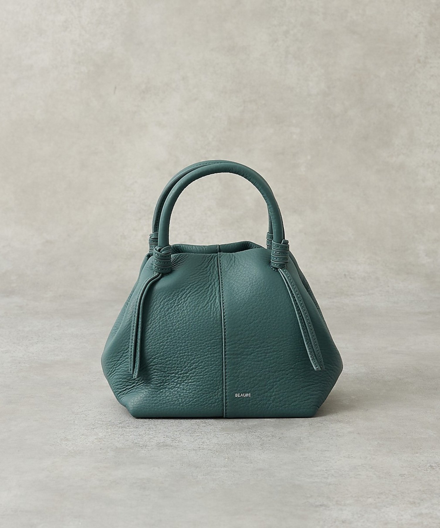 collex 【WEB限定】【Beau're/ヴュレ】2WAYボートシェイプショルダーバッグ コレッ...