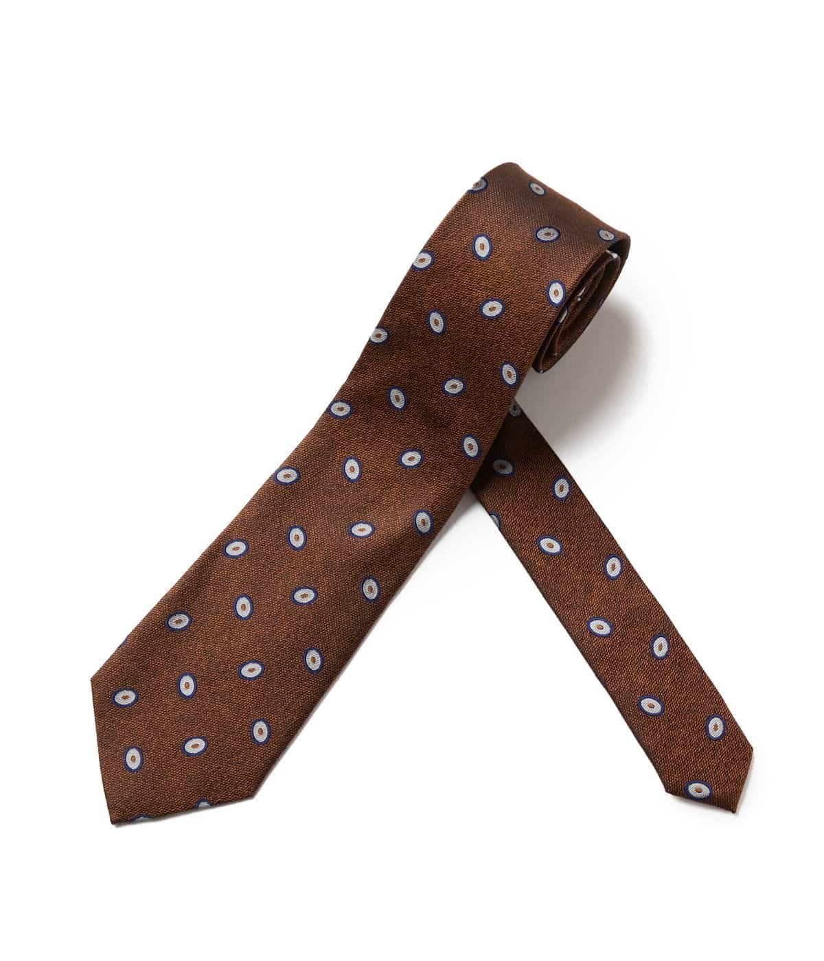 NEWYORKER MEN エッグパターン ネクタイ ニューヨーカー スーツ・フォーマル ネクタイ・蝶ネクタイ ブ..