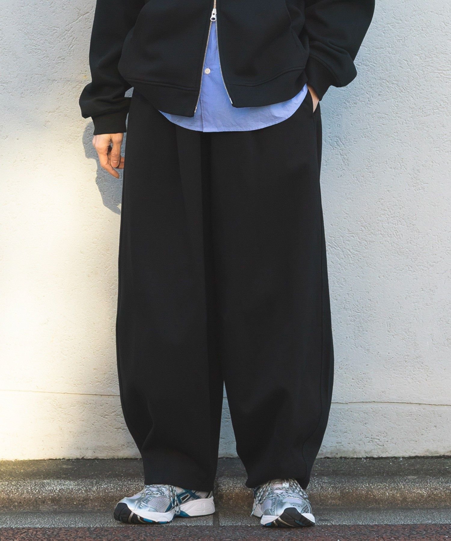 【SALE／25%OFF】CRAFT STANDARD BOUTIQUE ボンディングスウェットバルーンパンツ クラフトスタンダードブティック パンツ その他のパンツ ブラック【送料無料】