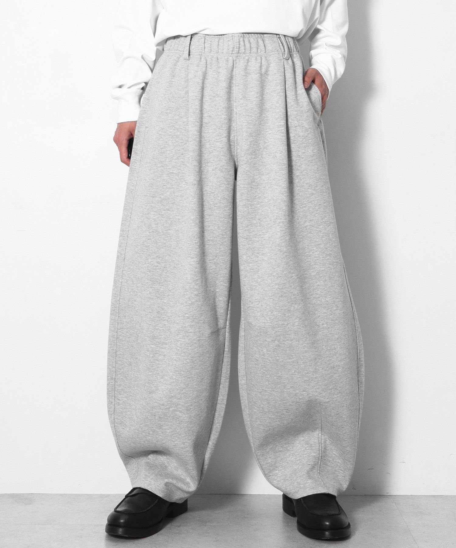 【SALE／25%OFF】CRAFT STANDARD BOUTIQUE ボンディングスウェットバルーンパンツ クラフトスタンダードブティック パンツ その他のパンツ ブラック【送料無料】