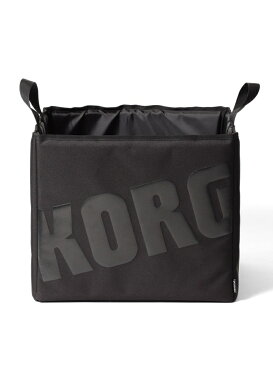 bPr BEAMS KORG × BEAMS / 別注 LP レコード ラック(12インチレコード) ビームス メン バッグ ポーチ ホワイト ブラック【送料無料】
