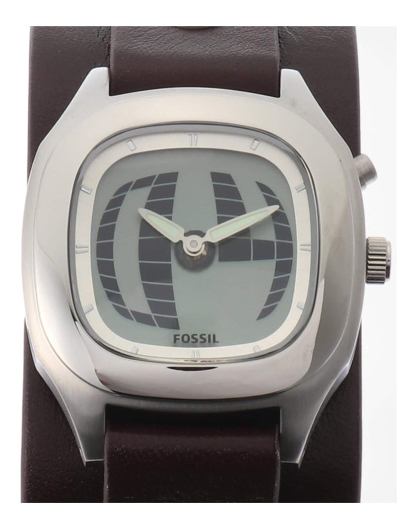【SALE／40%OFF】HIROB FOSSIL BIG TIC ES4935 32mm【 ウォッチ 】 ヒロブ ファッショングッズ 腕時計 シルバー【送料無料】