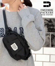 フレドリック 【SALE／3%OFF】FREDRIK PACKERS FREDRIK PACKERS/420D DIVISION HIP PACK ヒップバッグ ウエストポーチ ボディバッグフレドリックパッカーズ セットアップセブン バッグ ボディバッグ・ウエストポーチ ブラック カーキ【送料無料】