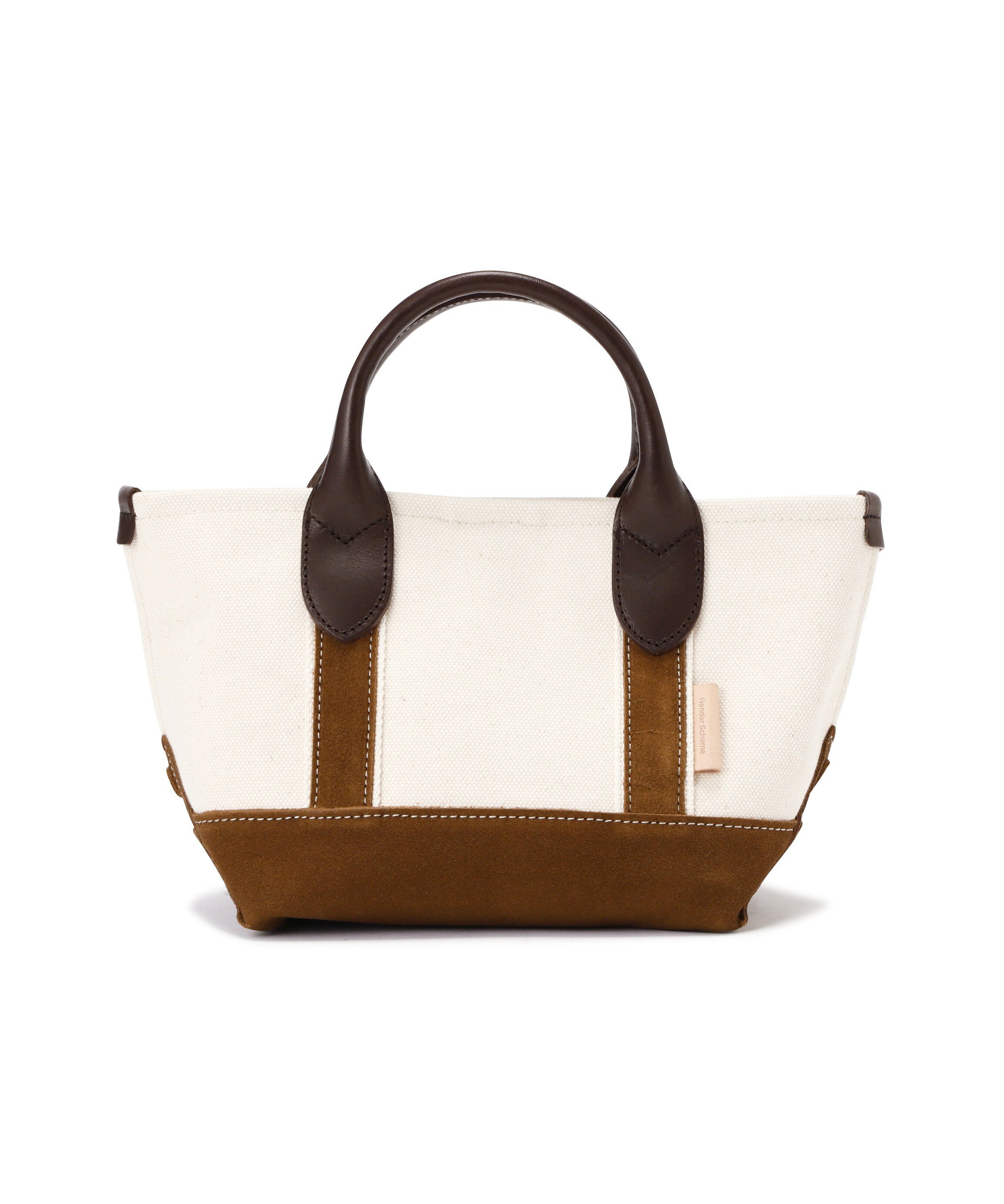 エンダースキーマ 帆布・キャンバスバッグ GARDEN TOKYO Hender Scheme/エンダースキーマ/campus suede handle tote S ガーデン バッグ その他のバッグ ブラウン ブラック【送料無料】