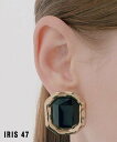 IRIS47 IRIS 47/mirror earring ミラー イヤリング イリスフォーセブン 日本製 MADE IN JAPAN RB1 セットアップセブン アクセサリー 腕時計 イヤリング イヤーカフ ブラック ホワイト【送料無料】