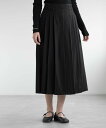 【SALE/20%OFF】DECADE CLASSIC 【DECADE CLASSIC】Aラインフレアスカート ディケイドクラシック スカート ロング・マキシスカート ブラック【送料無料】